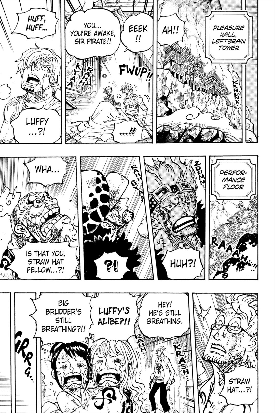 One Piece, Chapter 1044 image 03